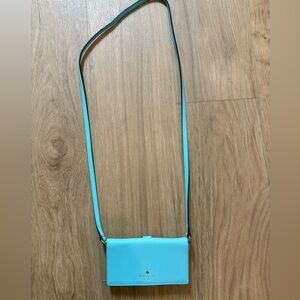 Elegant Kate Spade Blue Crossbody Bag